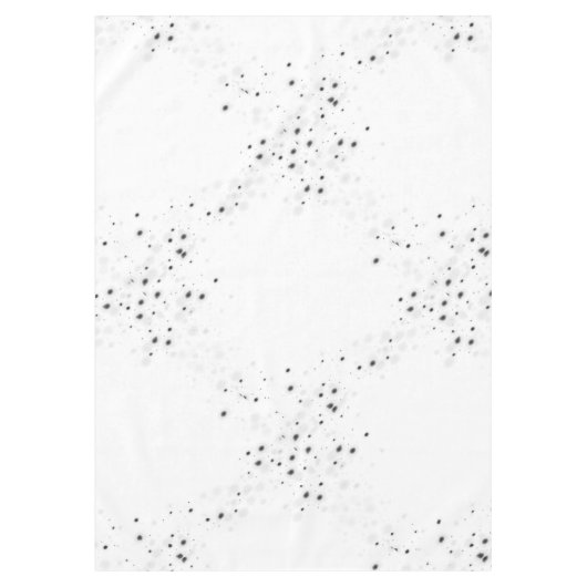 独自ののカスタム作成パーソナライズされた テーブルクロス (正面)