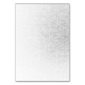 独自ののカスタム作成パーソナライズされた テーブルナンバー (正面)