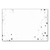 独自ののカスタム作成パーソナライズされた テーブルナンバー (正面)