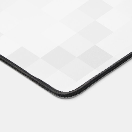 独自ののカスタム作成パーソナライズされた デスクマット (コーナー)