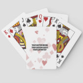 独自ののカスタム作成パーソナライズされた トランプ (裏面)