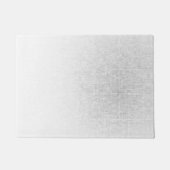 独自ののカスタム作成パーソナライズされた ドアマット (正面)