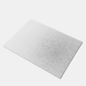 独自ののカスタム作成パーソナライズされた ドアマット (アングル)