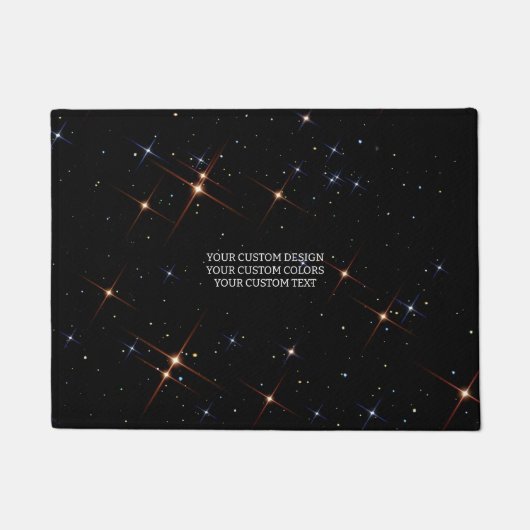 独自ののカスタム作成パーソナライズされた ドアマット (正面)