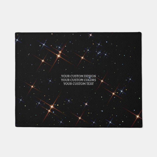 独自ののカスタム作成パーソナライズされた ドアマット (正面)