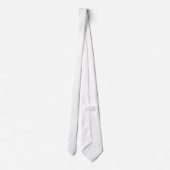 独自ののカスタム作成パーソナライズされた ネクタイ (裏面)