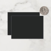 独自ののカスタム作成パーソナライズされた ノートカード (正面/裏面インサイチュ)