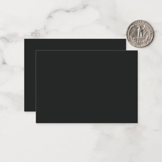 独自ののカスタム作成パーソナライズされた ノートカード (正面/裏面インサイチュ)