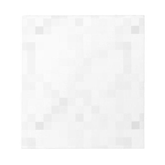 独自ののカスタム作成パーソナライズされた ノートパッド (正面)