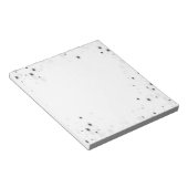 独自ののカスタム作成パーソナライズされた ノートパッド (アングル)