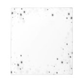 独自ののカスタム作成パーソナライズされた ノートパッド (正面)