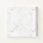 独自ののカスタム作成パーソナライズされた ノートブック (裏面)