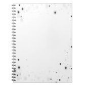 独自ののカスタム作成パーソナライズされた ノートブック (正面)