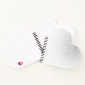 独自ののカスタム作成パーソナライズされた ノートブック (内部)