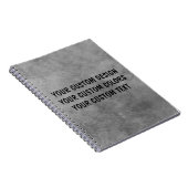 独自ののカスタム作成パーソナライズされた ノートブック (右側)