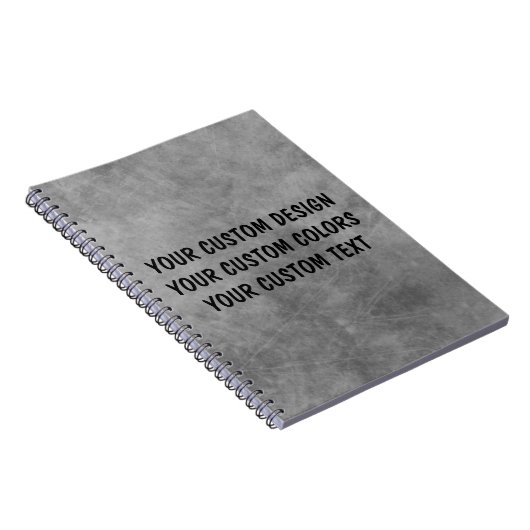 独自ののカスタム作成パーソナライズされた ノートブック (右側)