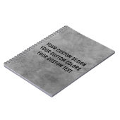 独自ののカスタム作成パーソナライズされた ノートブック (左側)