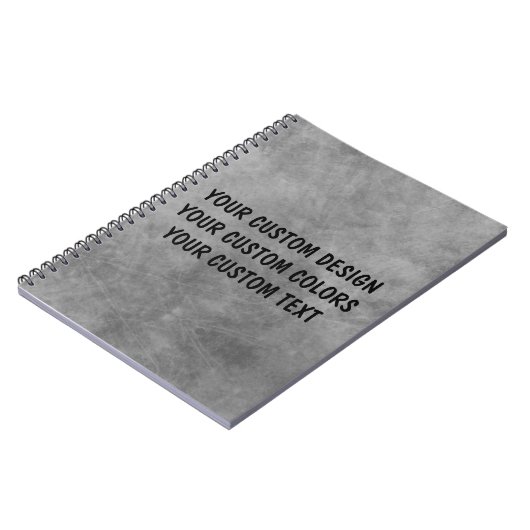 独自ののカスタム作成パーソナライズされた ノートブック (左側)