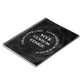 独自ののカスタム作成パーソナライズされた ノートブック (左側)