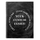 独自ののカスタム作成パーソナライズされた ノートブック (正面)