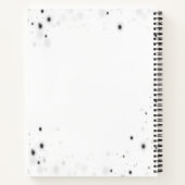 独自ののカスタム作成パーソナライズされた ノートブック (裏面)