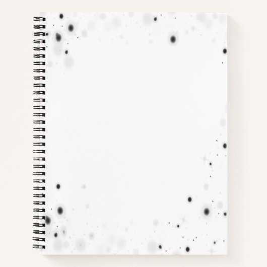 独自ののカスタム作成パーソナライズされた ノートブック (正面)