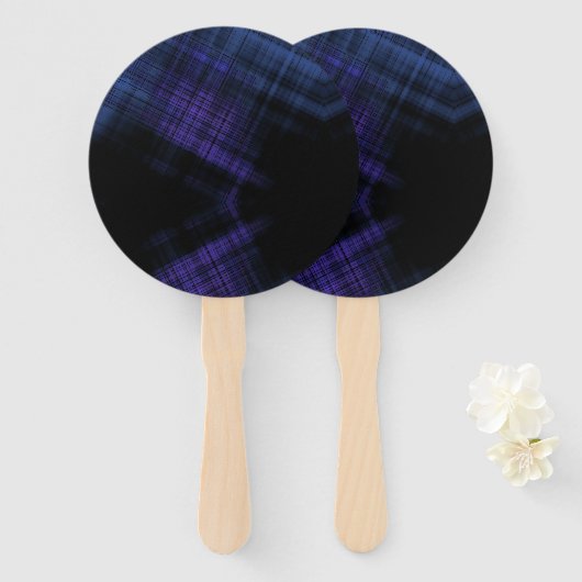 独自ののカスタム作成パーソナライズされた ハンドファン (正面&裏面)