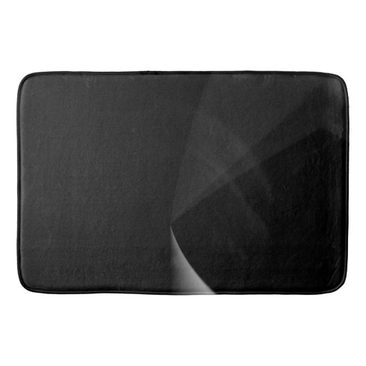 独自ののカスタム作成パーソナライズされた バスマット (正面)