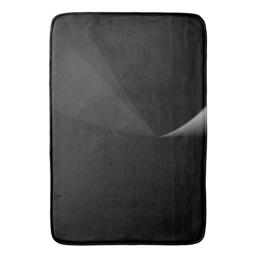 独自ののカスタム作成パーソナライズされた バスマット (正面縦)