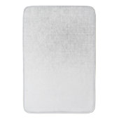 独自ののカスタム作成パーソナライズされた バスマット (正面縦)