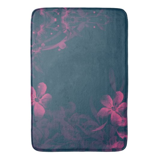 独自ののカスタム作成パーソナライズされた バスマット (正面縦)