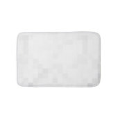 独自ののカスタム作成パーソナライズされた バスマット (正面)