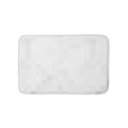 独自ののカスタム作成パーソナライズされた バスマット (正面)