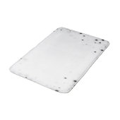 独自ののカスタム作成パーソナライズされた バスマット (アングル)