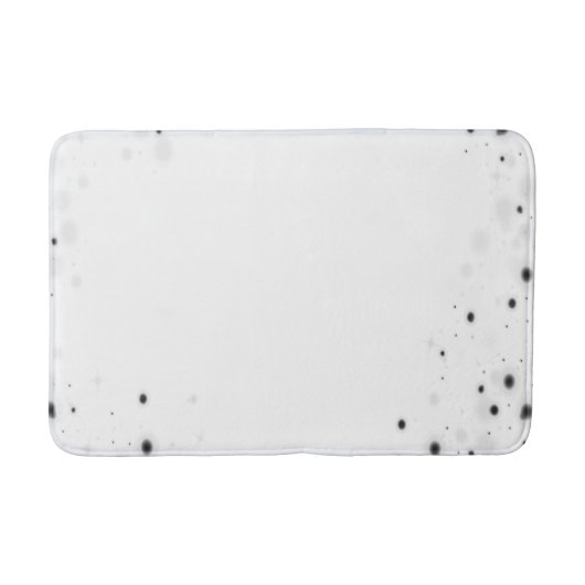 独自ののカスタム作成パーソナライズされた バスマット (正面)