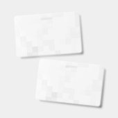 独自ののカスタム作成パーソナライズされた バッジ (Front & Back)