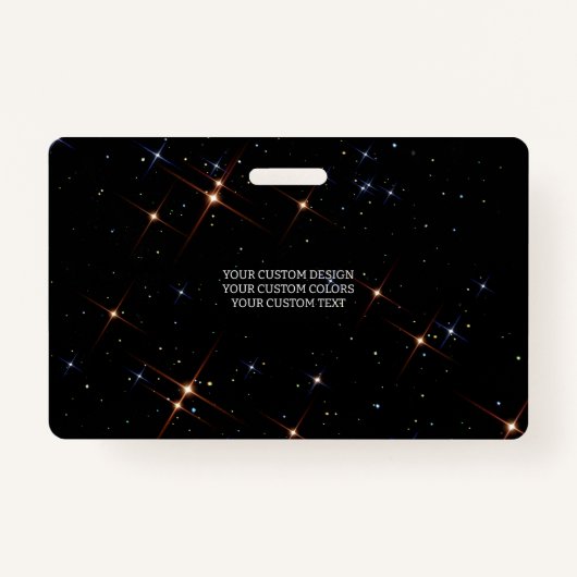 独自ののカスタム作成パーソナライズされた バッジ (正面)