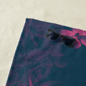 独自ののカスタム作成パーソナライズされた ビーチタオル (インサイチュ)