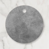 独自ののカスタム作成パーソナライズされた フェイバータグ (裏面)