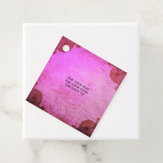 独自ののカスタム作成パーソナライズされた フェイバータグ (インサイチュ)