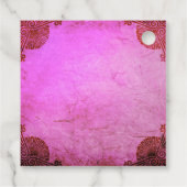 独自ののカスタム作成パーソナライズされた フェイバータグ (裏面)