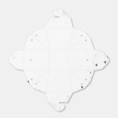 独自ののカスタム作成パーソナライズされた フェイバーボックス (折り畳みなし)