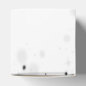 独自ののカスタム作成パーソナライズされた フェイバーボックス (上部)