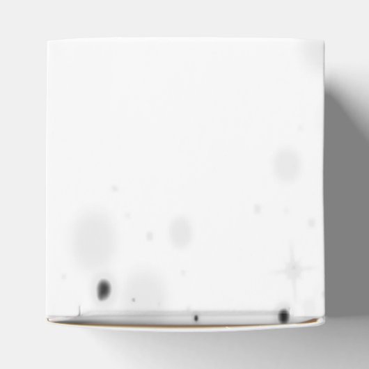 独自ののカスタム作成パーソナライズされた フェイバーボックス (上部)