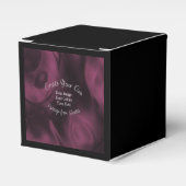 独自ののカスタム作成パーソナライズされた フェイバーボックス (正面サイド)