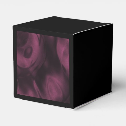 独自ののカスタム作成パーソナライズされた フェイバーボックス (裏面サイド)