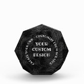 独自ののカスタム作成パーソナライズされた フォトブロック (正面)