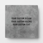 独自ののカスタム作成パーソナライズされた フォトプラーク (正面)