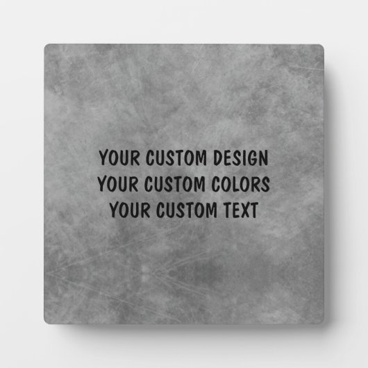 独自ののカスタム作成パーソナライズされた フォトプラーク (正面)