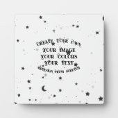 独自ののカスタム作成パーソナライズされた フォトプラーク (正面)